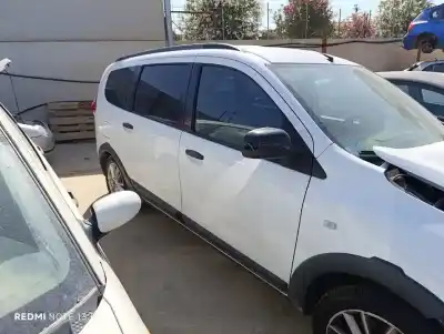 Veicolo di demolizione dacia lodgy stepway dell'anno 2018 alimentato k9ku8