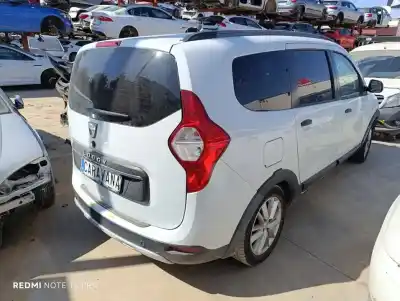 Veicolo di demolizione dacia lodgy stepway dell'anno 2018 alimentato k9ku8