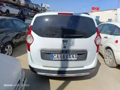 Veicolo di demolizione dacia lodgy stepway dell'anno 2018 alimentato k9ku8