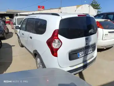 Veicolo di demolizione dacia lodgy stepway dell'anno 2018 alimentato k9ku8