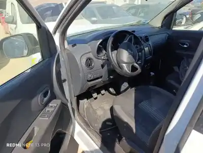 Veicolo di demolizione dacia lodgy stepway dell'anno 2018 alimentato k9ku8