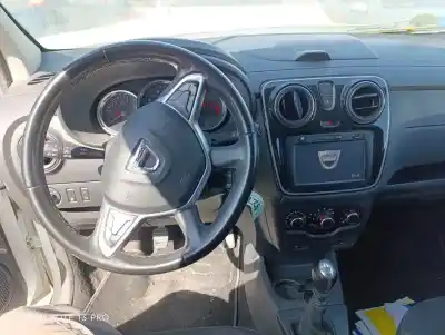 Veicolo di demolizione dacia lodgy stepway dell'anno 2018 alimentato k9ku8