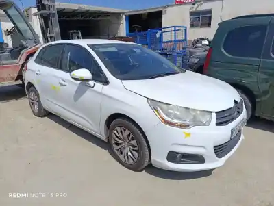 Scrapping Vehicle citroen c4 lim. sport of the year 2011 powered 5fs