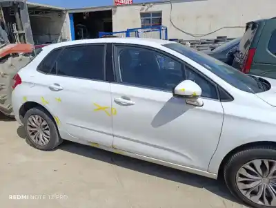 Scrapping Vehicle citroen c4 lim. sport of the year 2011 powered 5fs