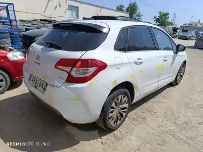 Scrapping Vehicle citroen c4 lim. sport of the year 2011 powered 5fs