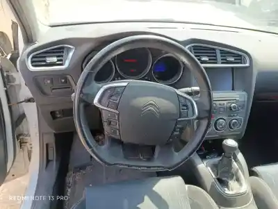 Scrapping Vehicle citroen c4 lim. sport of the year 2011 powered 5fs