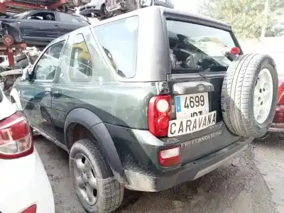 Veicolo di demolizione land rover freelander baikal dell'anno 2003 alimentato 204d3