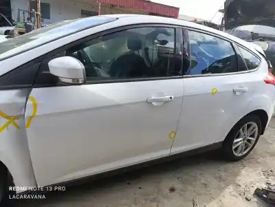 Scrapping Vehicle ford focus iii 1.5 tdci of the year 2015 powered xwdb