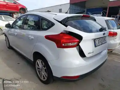 Scrapping Vehicle ford focus iii 1.5 tdci of the year 2015 powered xwdb