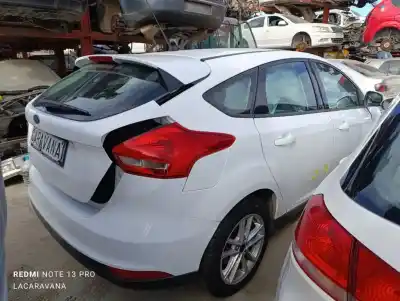 Scrapping Vehicle ford focus iii 1.5 tdci of the year 2015 powered xwdb