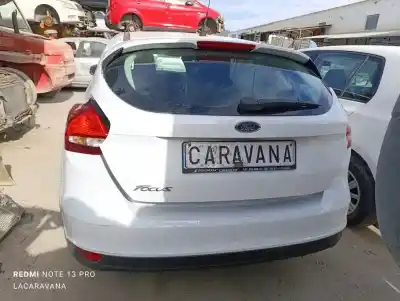 Scrapping Vehicle ford focus iii 1.5 tdci of the year 2015 powered xwdb