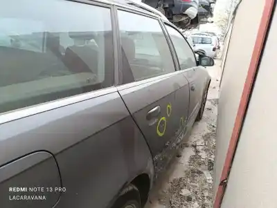 Veículo de Sucata audi a4 berlina (8e) 2.0 tdi 16v (103kw) do ano 2007 alimentado bpw