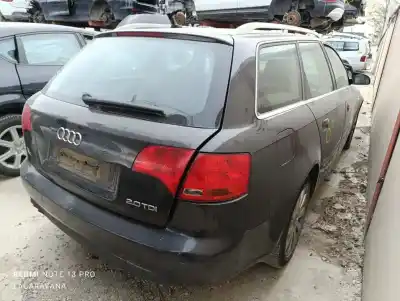 Veículo de Sucata audi a4 berlina (8e) 2.0 tdi 16v (103kw) do ano 2007 alimentado bpw