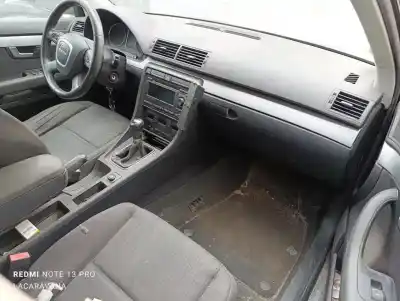 Veículo de Sucata audi a4 berlina (8e) 2.0 tdi 16v (103kw) do ano 2007 alimentado bpw