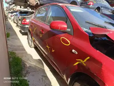 Scrapping Vehicle kia cee'd fastback (ed) 1.6 crdi 115 of the year 2010 powered d4fb