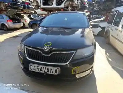 Scrapping Vehicle skoda rapid active of the year 2016 powered cxm