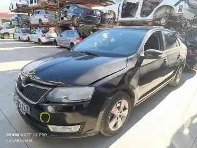 Scrapping Vehicle skoda rapid active of the year 2016 powered cxm