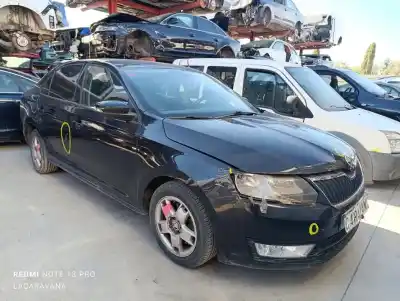 Scrapping Vehicle skoda rapid active of the year 2016 powered cxm