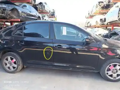 Scrapping Vehicle skoda rapid active of the year 2016 powered cxm