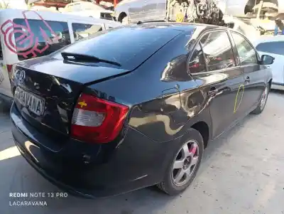 Scrapping Vehicle skoda rapid active of the year 2016 powered cxm