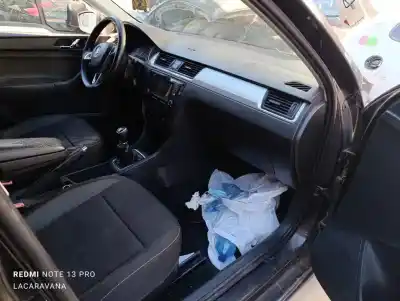 Scrapping Vehicle skoda rapid active of the year 2016 powered cxm