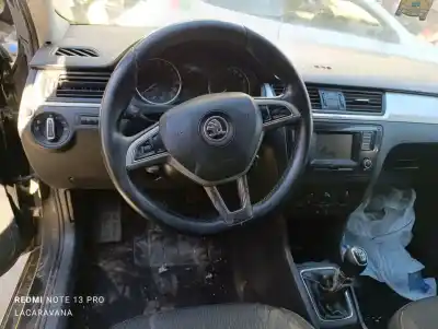 Scrapping Vehicle skoda rapid active of the year 2016 powered cxm