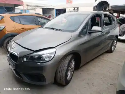 Утилизация автомобиля bmw 2 active tourer (f45) 216 d года 2017 питание b37c15a