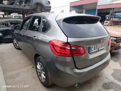 Утилизация автомобиля bmw 2 active tourer (f45) 216 d года 2017 питание b37c15a