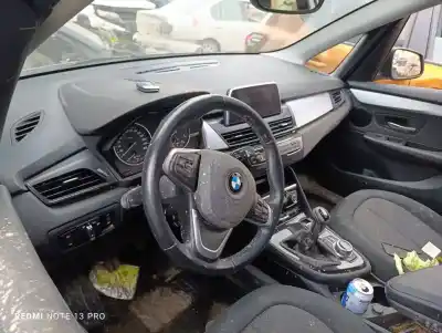 Утилизация автомобиля bmw 2 active tourer (f45) 216 d года 2017 питание b37c15a