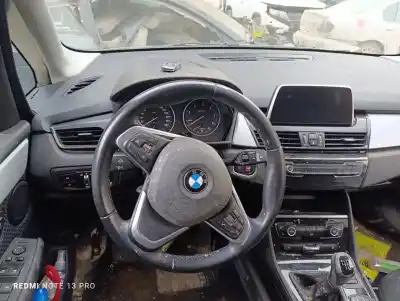 Утилизация автомобиля bmw 2 active tourer (f45) 216 d года 2017 питание b37c15a