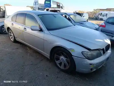 Veículo de Sucata bmw serie 7 (e65/e66) 730d do ano 2006 alimentado 306d3