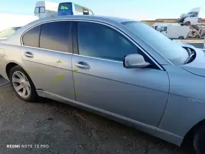 Veículo de Sucata bmw serie 7 (e65/e66) 730d do ano 2006 alimentado 306d3