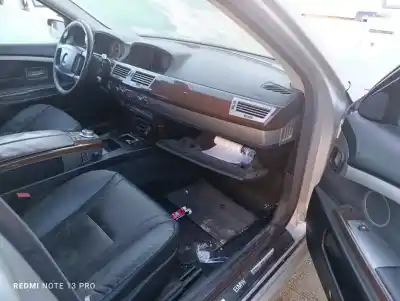 Veículo de Sucata bmw serie 7 (e65/e66) 730d do ano 2006 alimentado 306d3