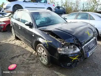 Утилизация автомобиля audi a4 b7 avant (8ed) 1.9 tdi года 2006 питание brb