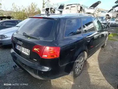 Утилизация автомобиля audi a4 b7 avant (8ed) 1.9 tdi года 2006 питание brb