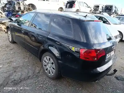 Утилизация автомобиля audi a4 b7 avant (8ed) 1.9 tdi года 2006 питание brb