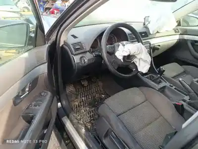 Утилизация автомобиля audi a4 b7 avant (8ed) 1.9 tdi года 2006 питание brb