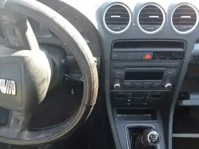 Scrapping Vehicle seat exeo (3r2) 2.0 tdi of the year 2010 powered cagc