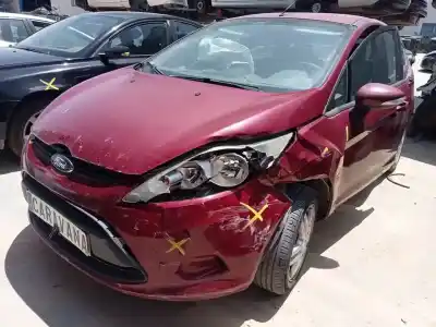 Veículo de Sucata ford fiesta (cb1) trend do ano 2011 alimentado kvja