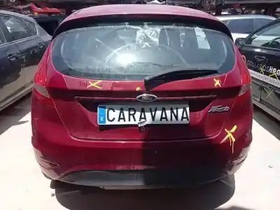 Veículo de Sucata ford fiesta (cb1) trend do ano 2011 alimentado kvja