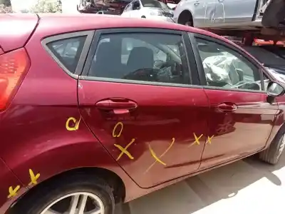 Veículo de Sucata ford fiesta (cb1) trend do ano 2011 alimentado kvja