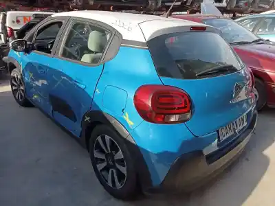 Veículo de Sucata citroen c3 feel do ano 2017 alimentado hm01