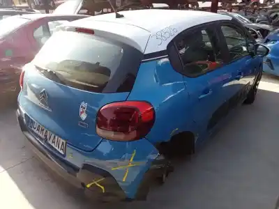 Veículo de Sucata citroen c3 feel do ano 2017 alimentado hm01