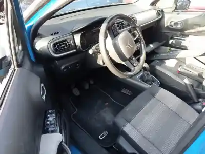 Veículo de Sucata citroen c3 feel do ano 2017 alimentado hm01