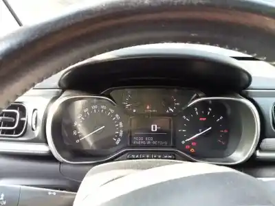 Veículo de Sucata citroen c3 feel do ano 2017 alimentado hm01