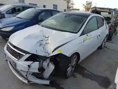 Scrapping Vehicle seat leon (5f1) fr fast lane of the year 2019 powered dada