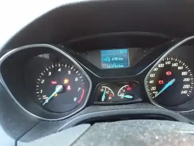 Scrapping Vehicle ford focus lim. (cb8) edition of the year 2013 powered m1da