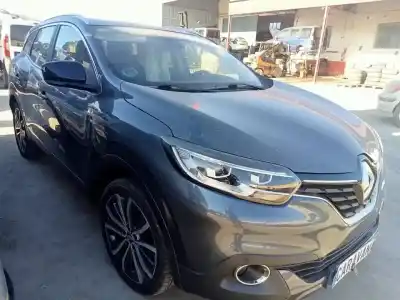 Veículo de Sucata renault kadjar experience do ano 2016 alimentado h5f