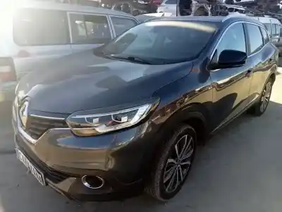 Veículo de Sucata renault kadjar experience do ano 2016 alimentado h5f