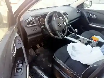 Veículo de Sucata renault kadjar experience do ano 2016 alimentado h5f